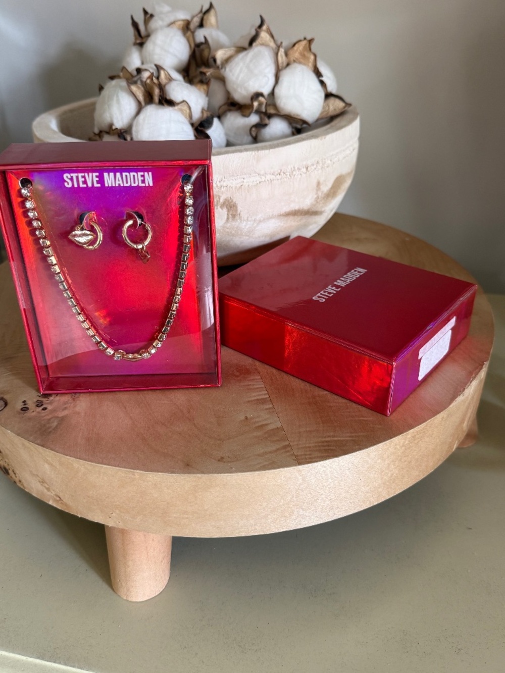 Steve Madden Jewelry Set